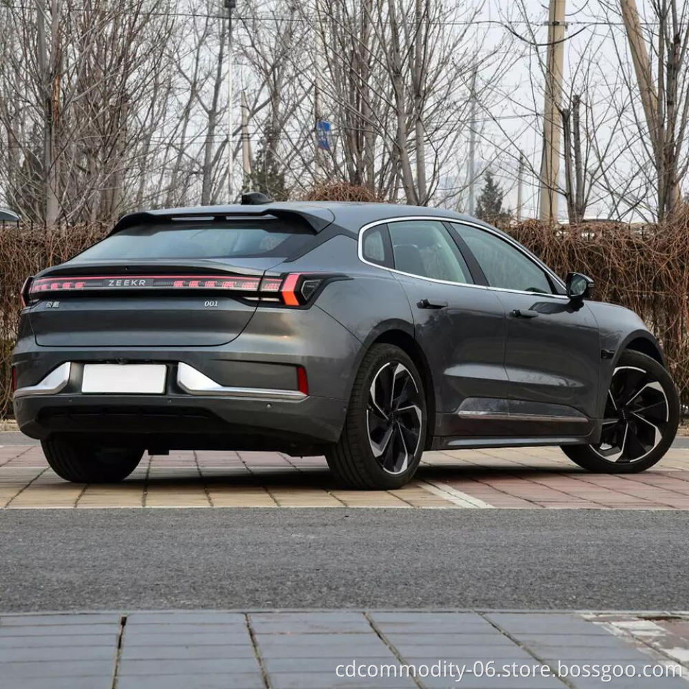 Chinese New Energy Vehicle 2022 Dual Motor Zeeker 001 Ev Car